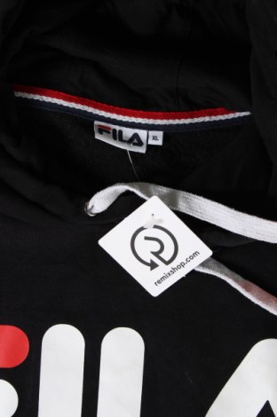 Herren Sweatshirt FILA, Größe XL, Farbe Schwarz, Preis 37,12 €