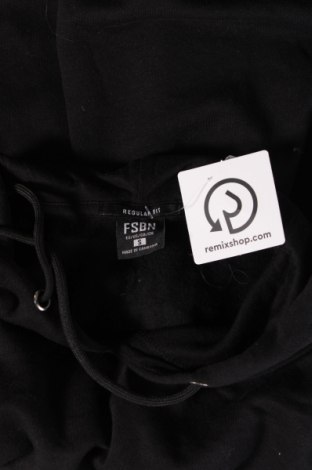 Ανδρικό φούτερ FSBN, Μέγεθος S, Χρώμα Μαύρο, Τιμή 10,23 €