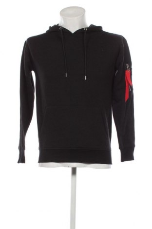 Ανδρικό φούτερ FSBN, Μέγεθος S, Χρώμα Μαύρο, Τιμή 10,76 €