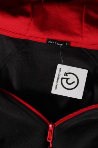 Herren Sweatshirt Five, Größe L, Farbe Schwarz, Preis 20,71 €