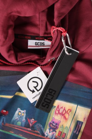 Herren Sweatshirt GCDS, Größe M, Farbe Rot, Preis 401,68 €