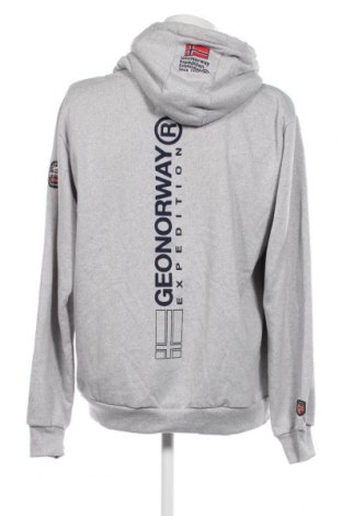 Herren Sweatshirt Geographical Norway, Größe 3XL, Farbe Grau, Preis 72,68 €