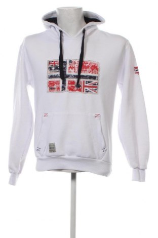 Férfi sweatshirt Geographical Norway, Méret L, Szín Fehér, Ár 12 532 Ft