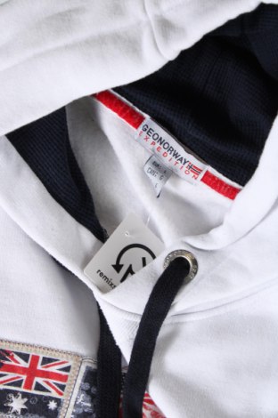 Herren Sweatshirt Geographical Norway, Größe L, Farbe Weiß, Preis € 41,16