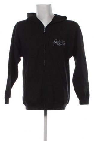 Herren Sweatshirt Gildan, Größe L, Farbe Schwarz, Preis 17,15 €