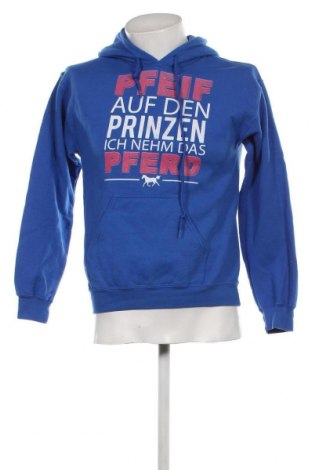 Herren Sweatshirt Gildan, Größe S, Farbe Blau, Preis 7,47 €