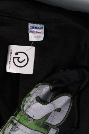Herren Sweatshirt Gildan, Größe S, Farbe Schwarz, Preis 10,90 €