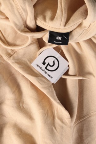 Herren Sweatshirt H&M, Größe M, Farbe Beige, Preis 16,35 €