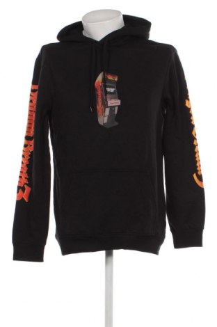 Herren Sweatshirt H&M, Größe M, Farbe Schwarz, Preis 7,06 €