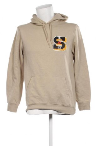 Herren Sweatshirt H&M, Größe S, Farbe Beige, Preis 7,26 €