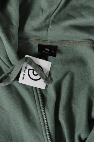 Męska bluza H&M, Rozmiar L, Kolor Zielony, Cena 92,76 zł