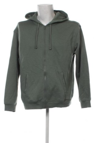 Herren Sweatshirt H&M, Größe L, Farbe Grün, Preis 14,13 €
