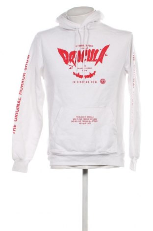 Herren Sweatshirt H&M Divided, Größe S, Farbe Weiß, Preis 20,18 €