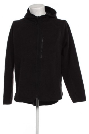 Herren Sweatshirt H&M Sport, Größe XL, Farbe Schwarz, Preis 17,15 €