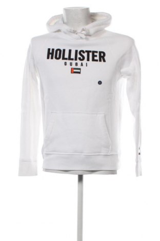 Męska bluza Hollister, Rozmiar S, Kolor Biały, Cena 92,76 zł
