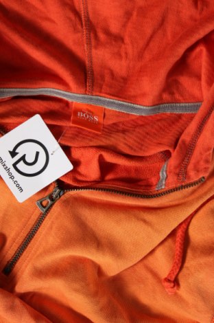 Ανδρικό φούτερ Hugo Boss, Μέγεθος L, Χρώμα Πορτοκαλί, Τιμή 63,60 €