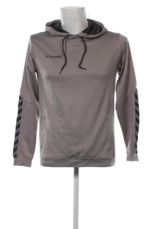 Herren Sweatshirt Hummel, Größe L, Farbe Grau, Preis 20,71 €