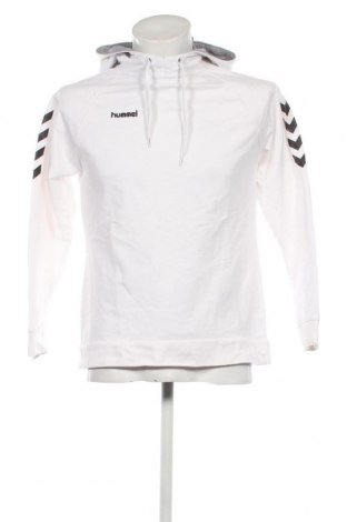 Ανδρικό φούτερ Hummel, Μέγεθος M, Χρώμα Λευκό, Τιμή 18,40 €