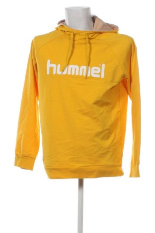 Herren Sweatshirt Hummel, Größe M, Farbe Gelb, Preis 20,71 €