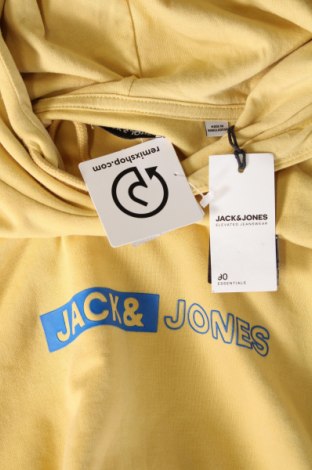 Ανδρικό φούτερ Jack & Jones, Μέγεθος M, Χρώμα Κίτρινο, Τιμή 27,84 €