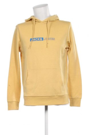 Herren Sweatshirt Jack & Jones, Größe M, Farbe Gelb, Preis 11,14 €