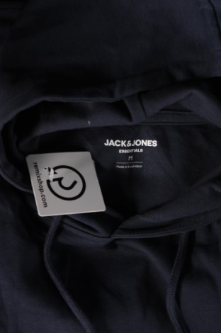 Herren Sweatshirt Jack & Jones, Größe M, Farbe Blau, Preis 14,20 €