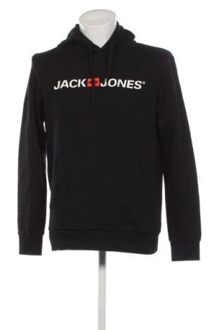 Herren Sweatshirt Jack & Jones, Größe L, Farbe Schwarz, Preis 14,20 €