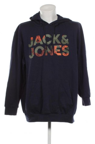Мъжки суичър Jack & Jones, Размер 4XL, Цвят Син, Цена 24,00 лв.