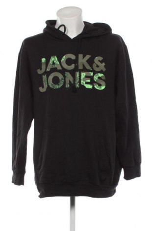 Мъжки суичър Jack & Jones, Размер 4XL, Цвят Черен, Цена 24,00 лв.