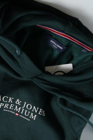 Ανδρικό φούτερ Jack & Jones PREMIUM, Μέγεθος M, Χρώμα Πράσινο, Τιμή 14,85 €