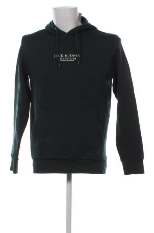 Herren Sweatshirt Jack & Jones PREMIUM, Größe M, Farbe Grün, Preis 16,70 €