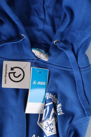 Herren Sweatshirt Jako, Größe S, Farbe Blau, Preis 20,58 €
