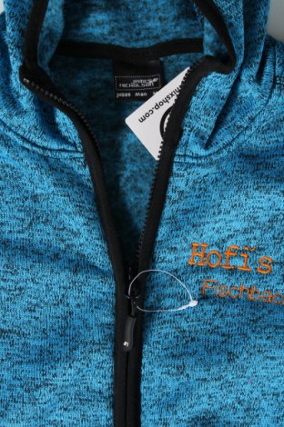 Herren Sweatshirt James & Nicholson, Größe M, Farbe Blau, Preis 17,15 €