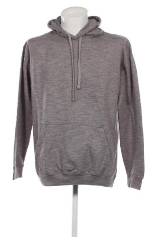 Herren Sweatshirt Just hoods, Größe L, Farbe Grau, Preis 9,48 €