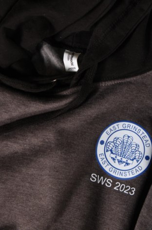 Herren Sweatshirt Just hoods, Größe M, Farbe Grau, Preis 9,08 €