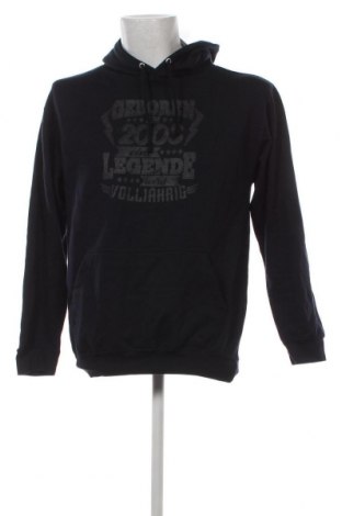 Herren Sweatshirt Just hoods, Größe M, Farbe Blau, Preis 5,45 €