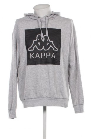 Herren Sweatshirt Kappa, Größe XL, Farbe Grau, Preis 20,71 €