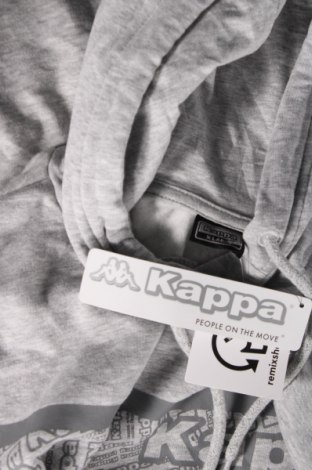 Ανδρικό φούτερ Kappa, Μέγεθος XL, Χρώμα Γκρί, Τιμή 19,91 €