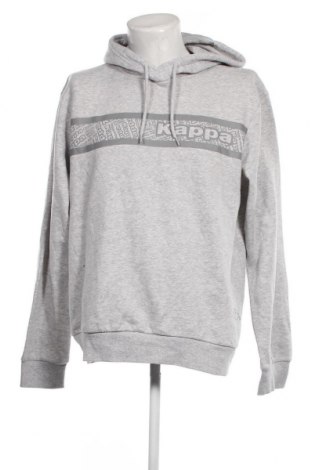 Herren Sweatshirt Kappa, Größe XL, Farbe Grau, Preis 22,40 €