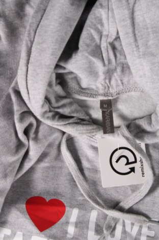 Herren Sweatshirt Kariban, Größe M, Farbe Grau, Preis € 4,64