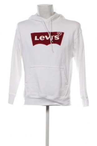 Herren Sweatshirt Levi's, Größe M, Farbe Weiß, Preis 53,07 €