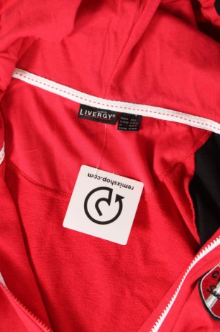 Ανδρικό φούτερ Livergy, Μέγεθος XL, Χρώμα Κόκκινο, Τιμή 17,94 €
