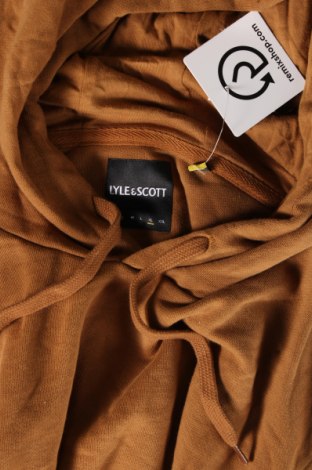 Herren Sweatshirt Lyle & Scott, Größe XL, Farbe Braun, Preis 32,71 €