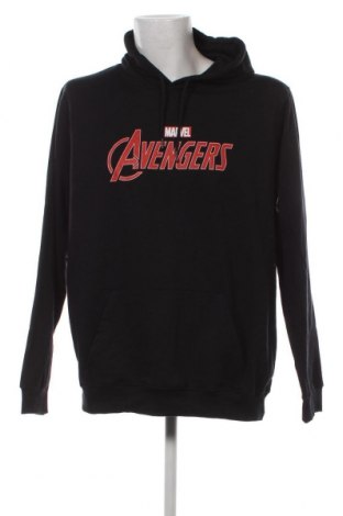 Ανδρικό φούτερ Marvel, Μέγεθος XXL, Χρώμα Μαύρο, Τιμή 24,60 €