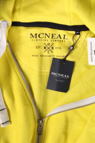 Herren Sweatshirt McNeal, Größe M, Farbe Gelb, Preis 44,85 €