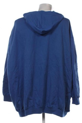 Ανδρικό φούτερ Men Plus, Μέγεθος 4XL, Χρώμα Μπλέ, Τιμή 17,94 €