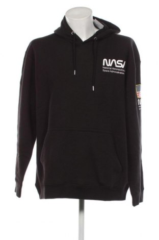 Herren Sweatshirt NASA, Größe 3XL, Farbe Schwarz, Preis 26,91 €