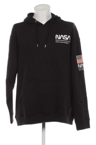 Ανδρικό φούτερ NASA, Μέγεθος 5XL, Χρώμα Μαύρο, Τιμή 26,91 €