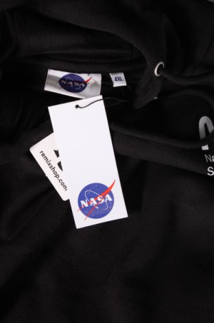 Ανδρικό φούτερ NASA, Μέγεθος 4XL, Χρώμα Μαύρο, Τιμή 22,87 €