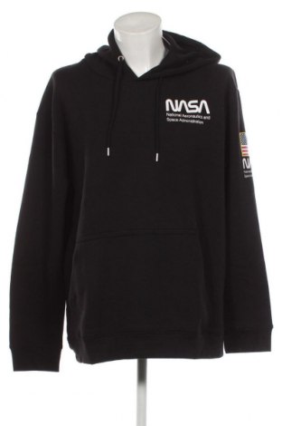 Herren Sweatshirt NASA, Größe 4XL, Farbe Schwarz, Preis 24,22 €